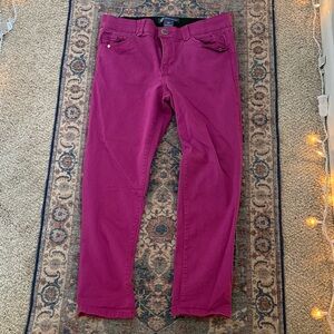 Democracy Vibrant Magenta Trousers